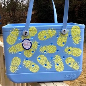 LARGE Pineapple Bogg Bag Limited Edition